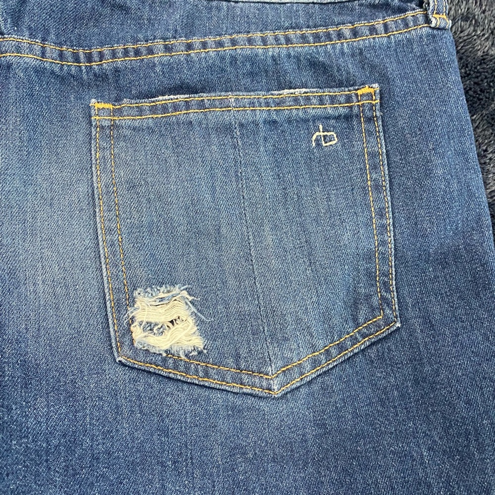 Rag & Bone / Jean - Cut off Shorts - size 30 - Blue - Picture 3 of 6